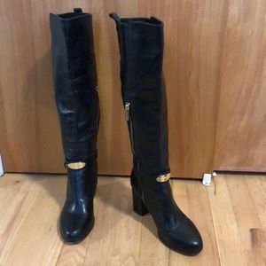 Michael Kors calf-high boots